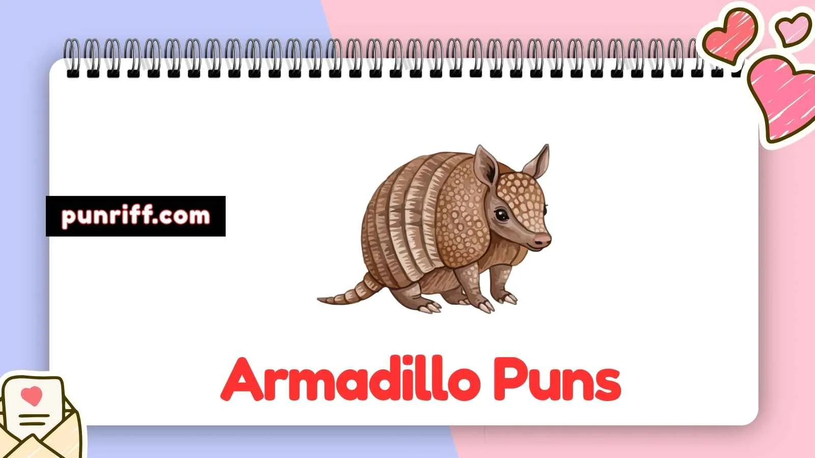 Armadillo Puns