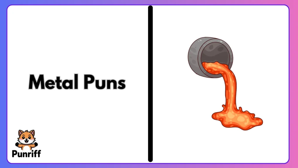 Metal Puns