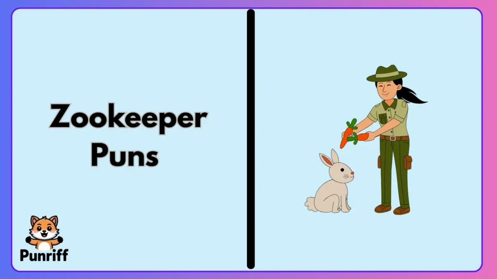 Zookeeper Puns 