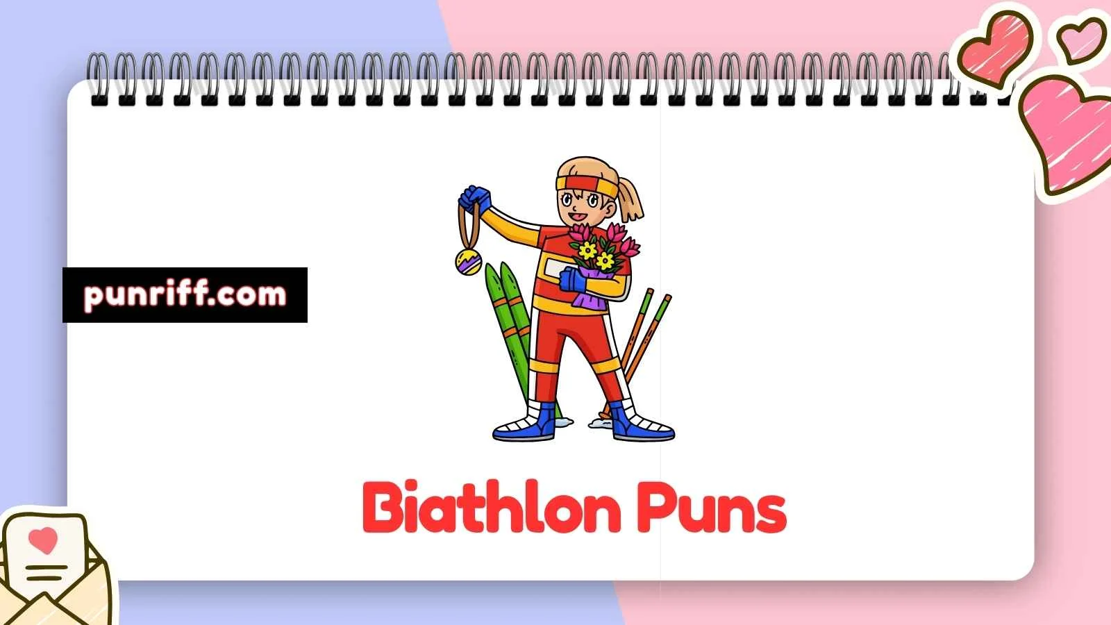 Biathlon Puns