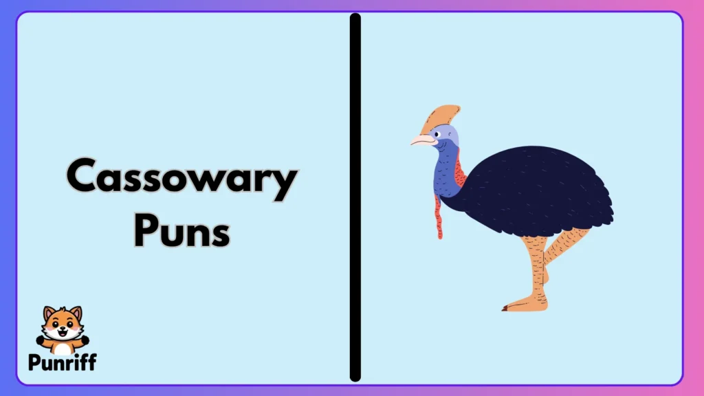 Cassowary Puns