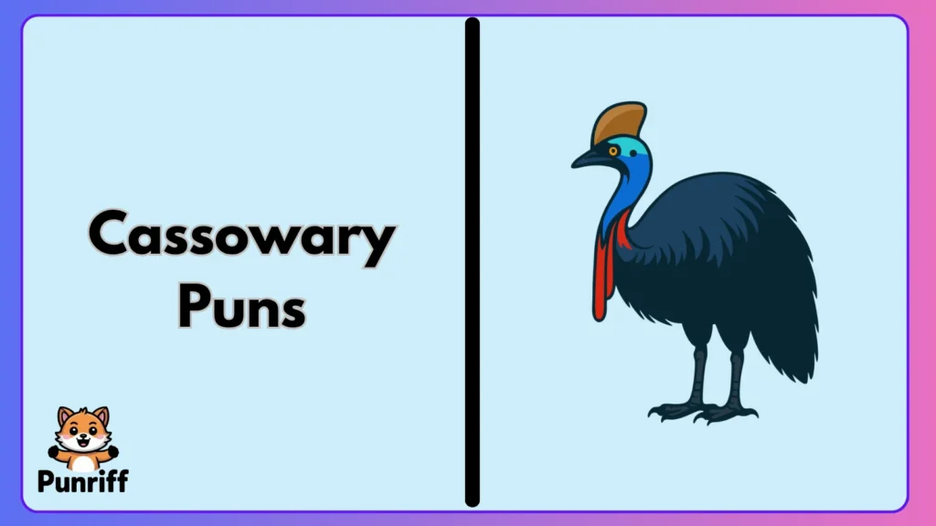 Cassowary Puns