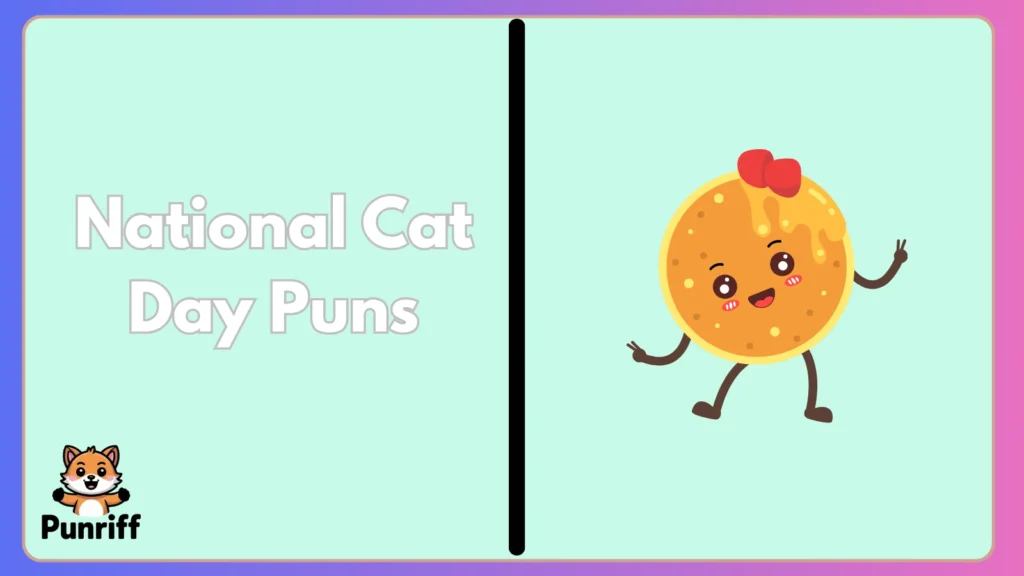 National Cat Day Puns