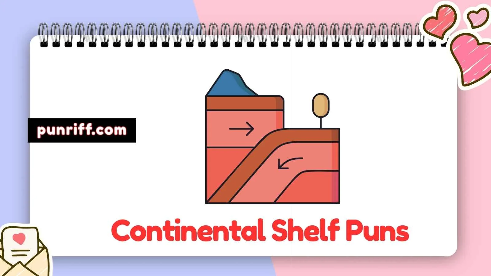 Continental Shelf Puns