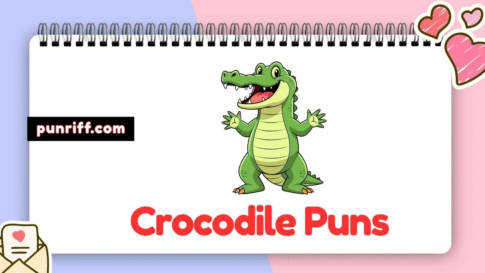 Crocodile Puns