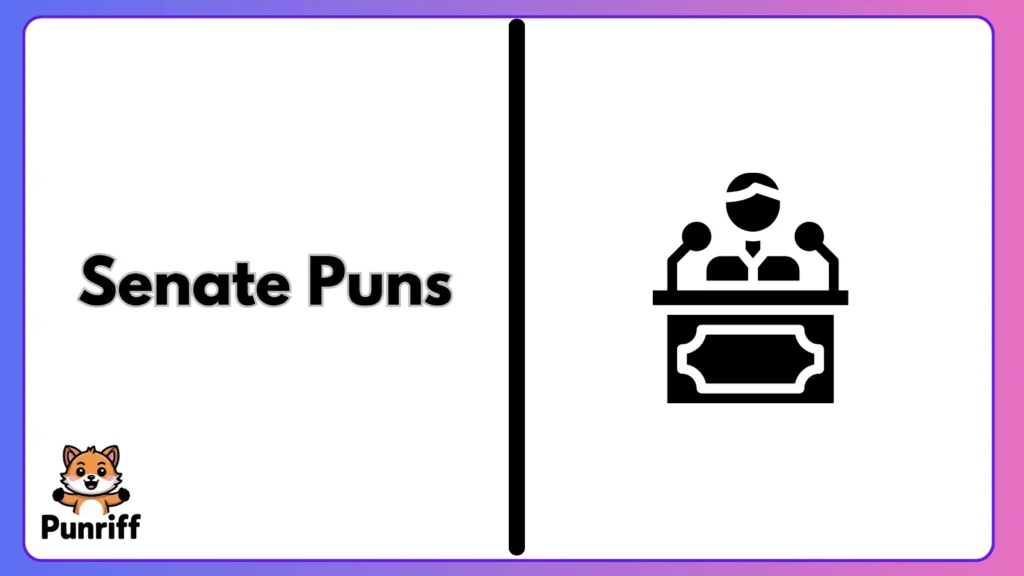 Senate Puns