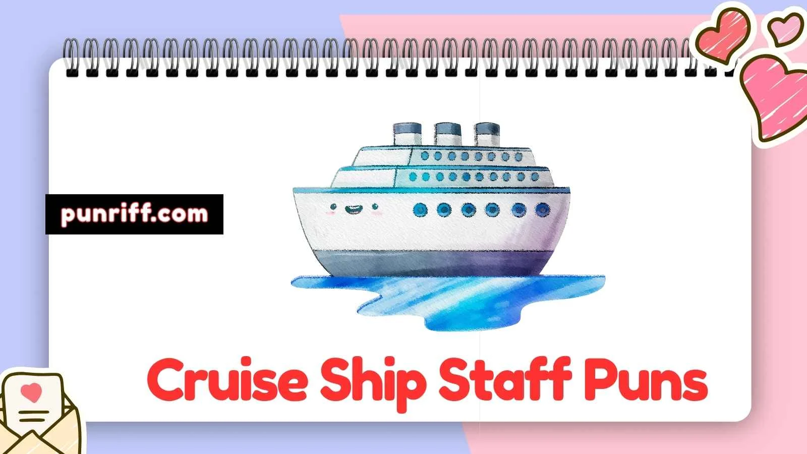 Cruise Ship Staff Puns