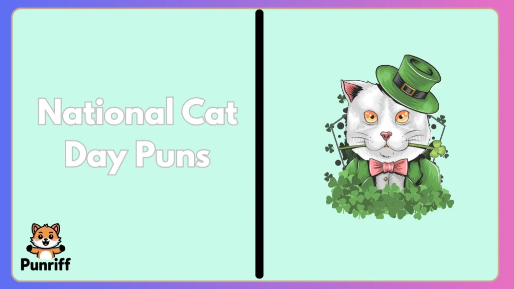 National Cat Day Puns