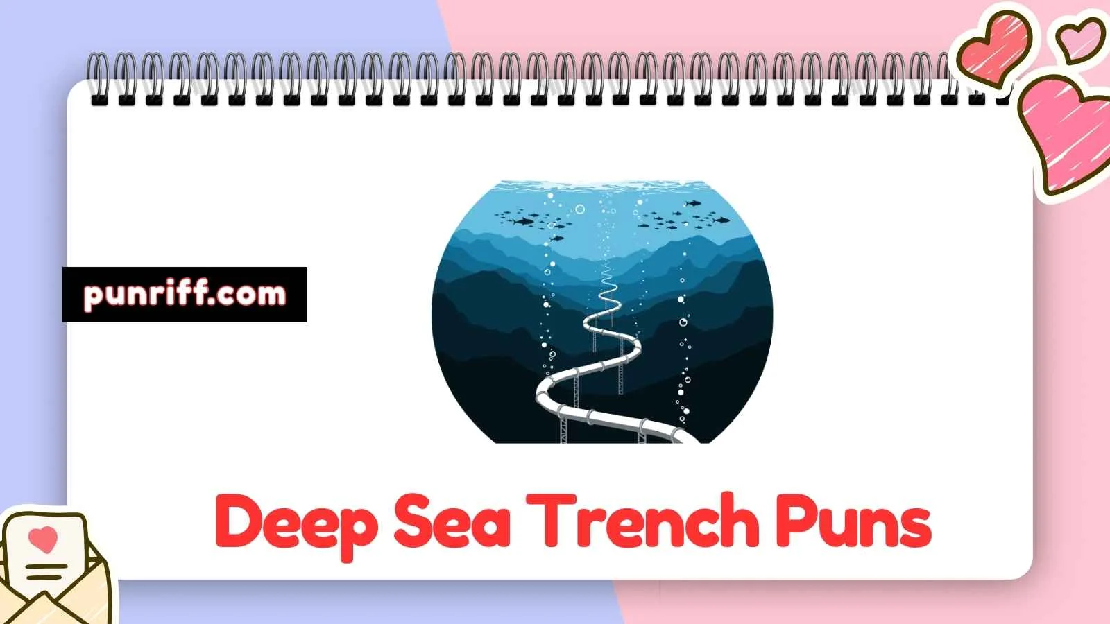 Deep Sea Trench Puns