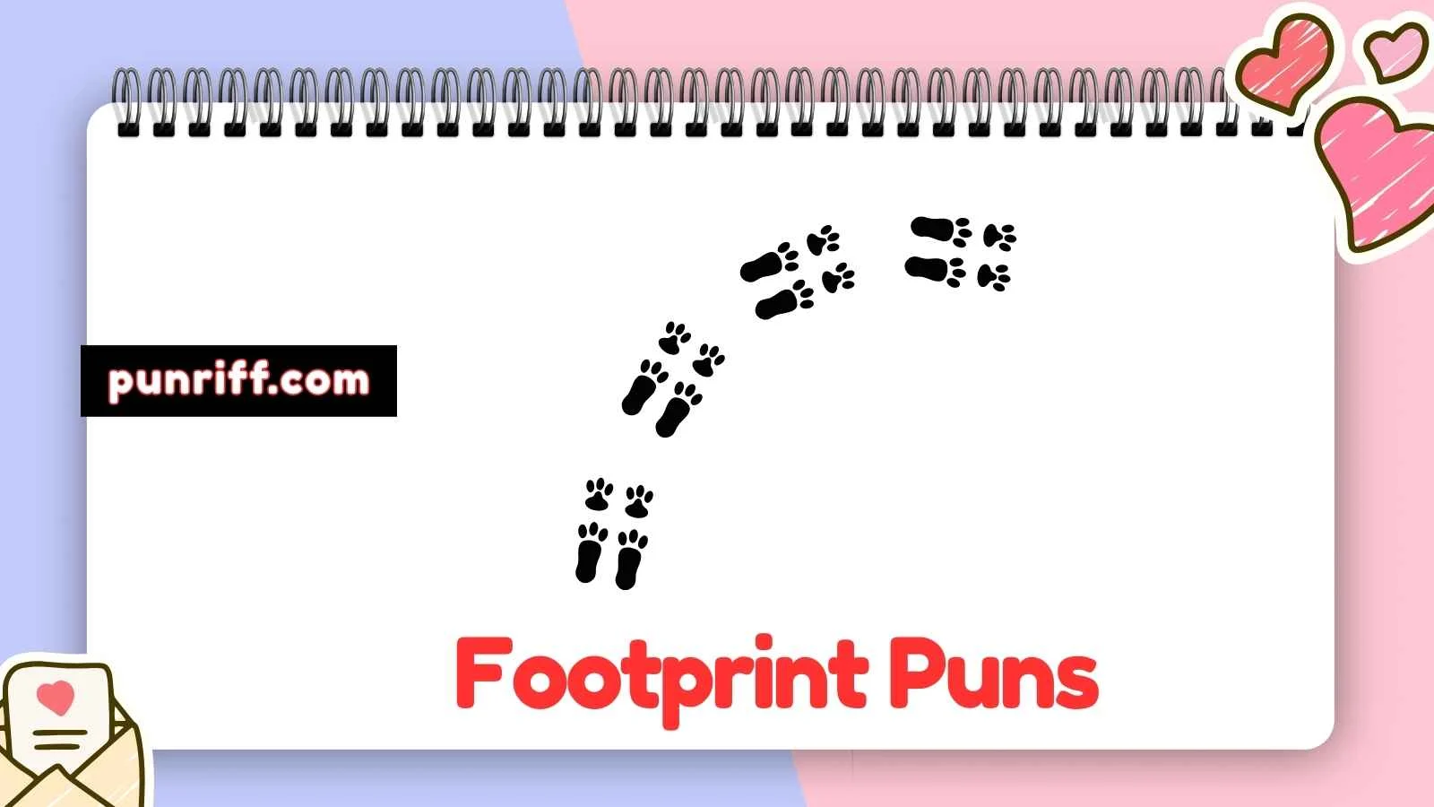 Footprint Puns
