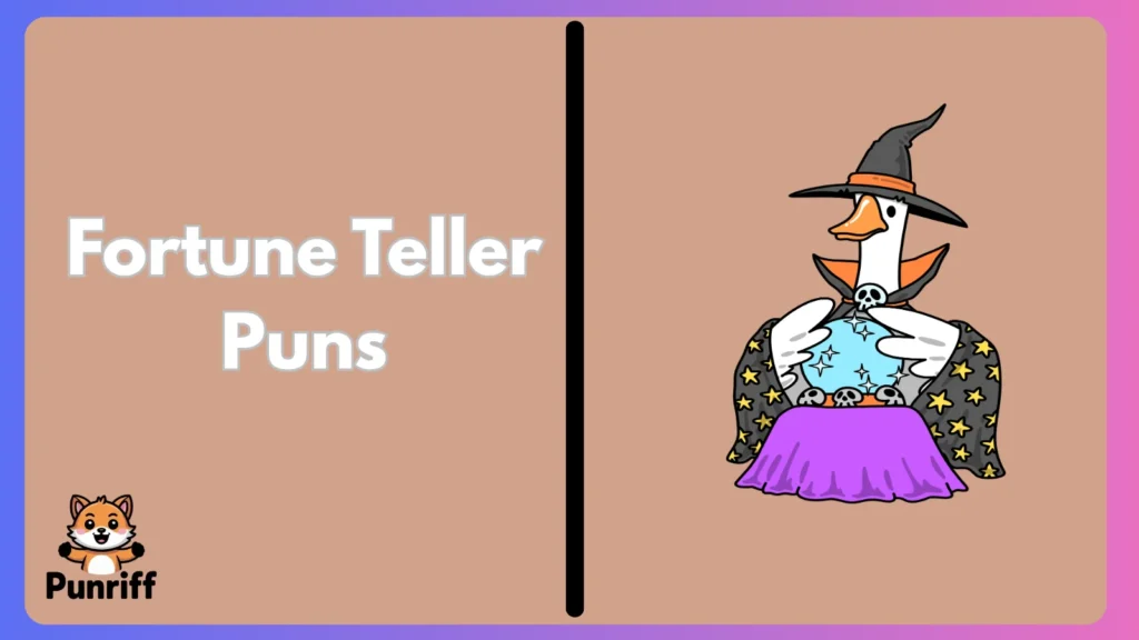 Fortune Teller Puns