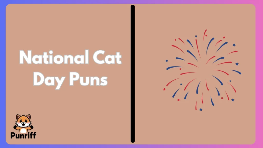 National Cat Day Puns