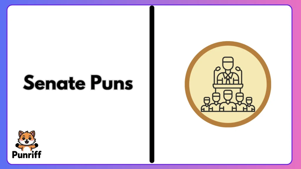 Senate Puns