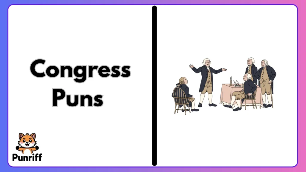 Congress Puns 