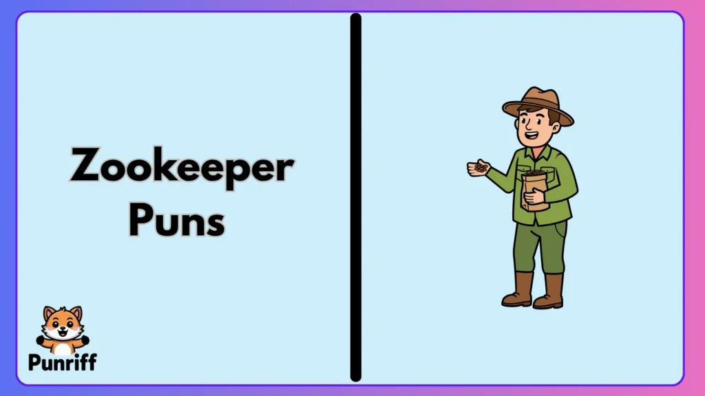 Zookeeper Puns 