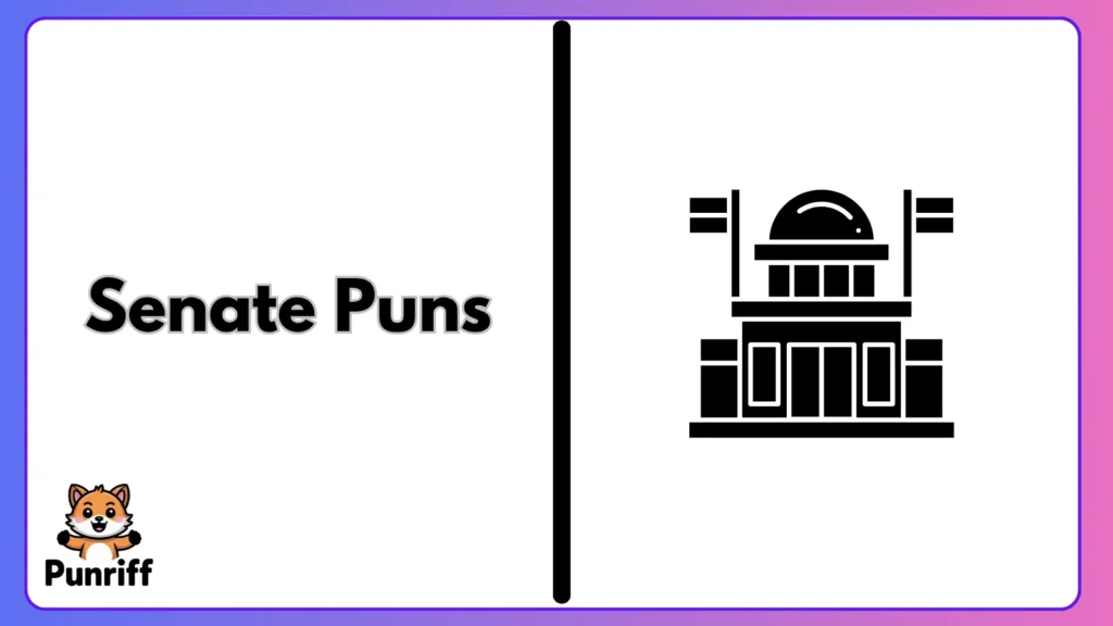 Senate Puns