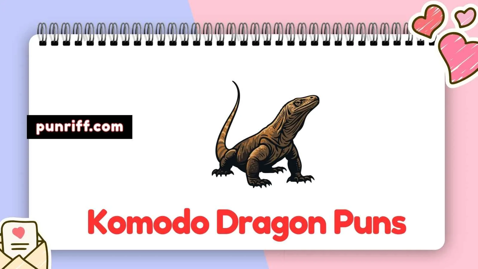 Komodo Dragon Puns