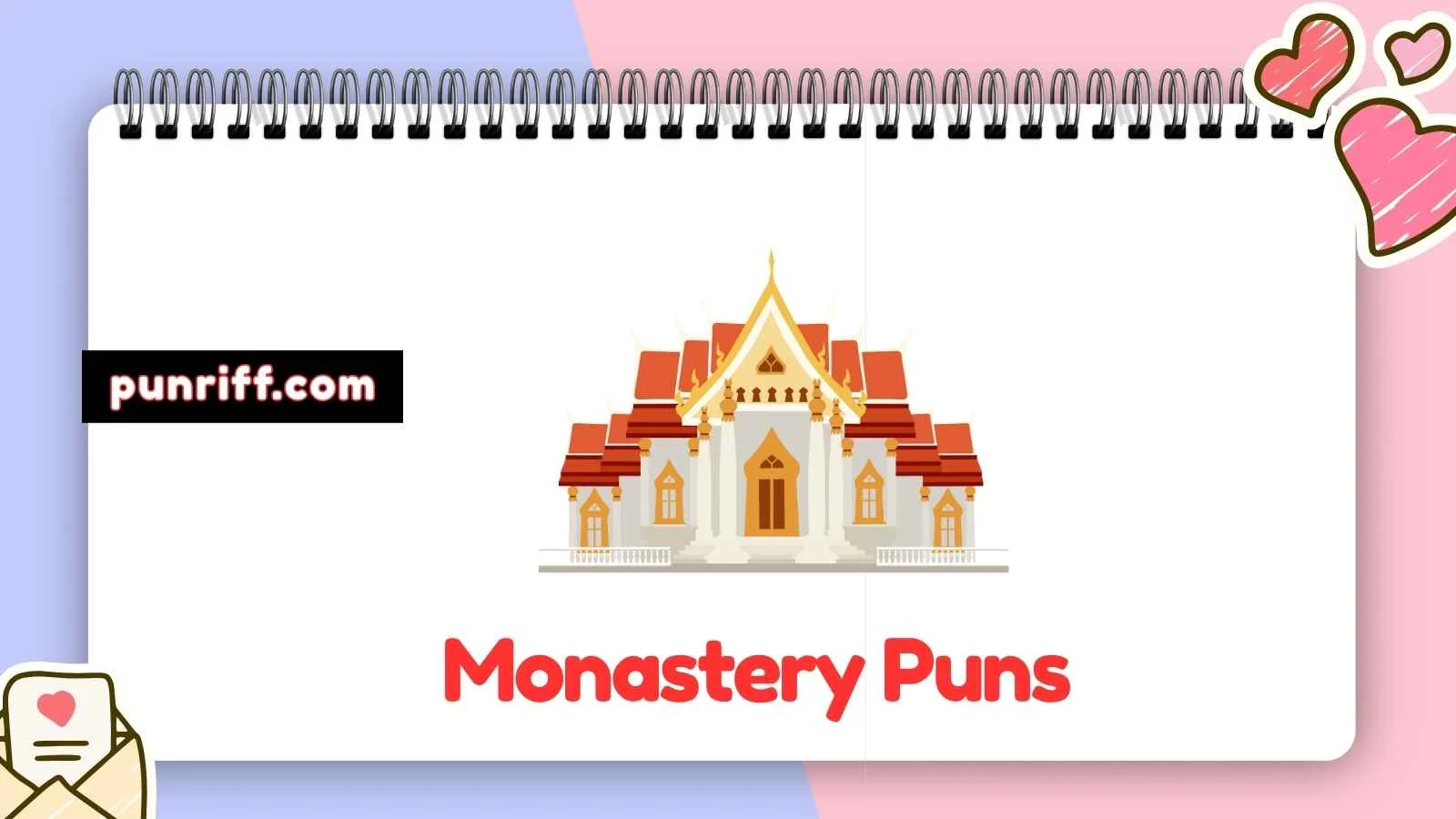 Monastery Puns