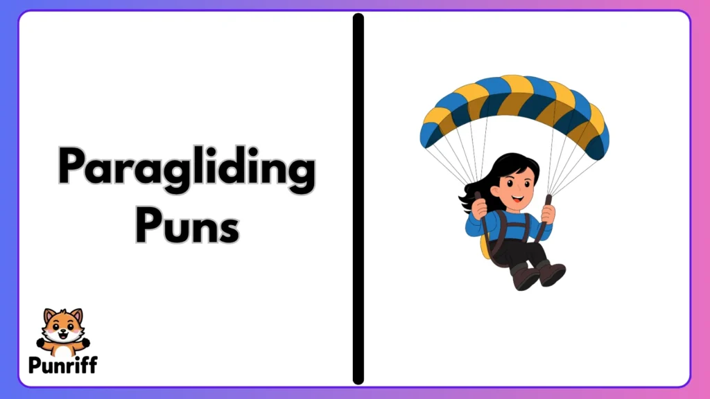 Paragliding Puns 