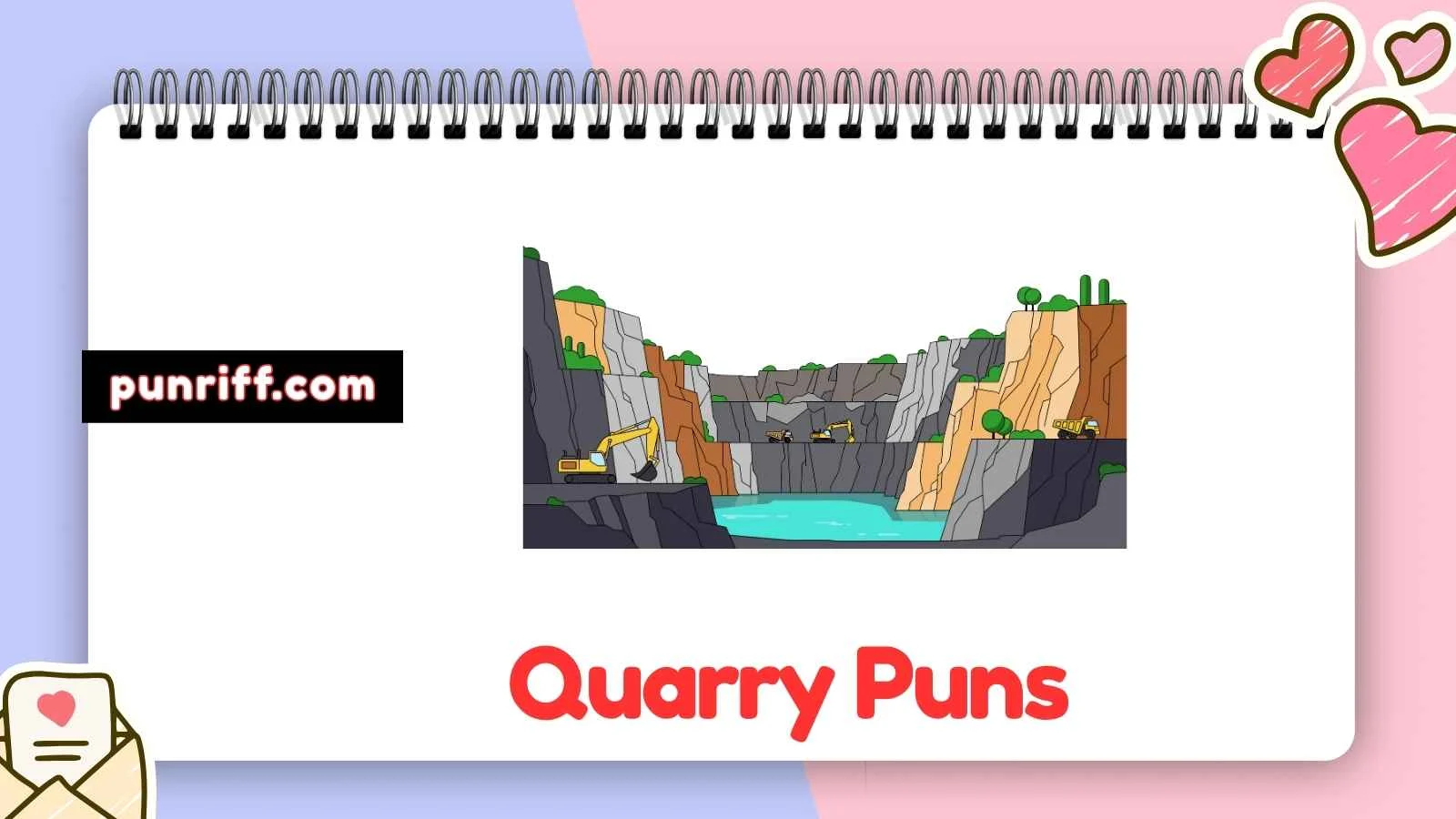 Quarry Puns