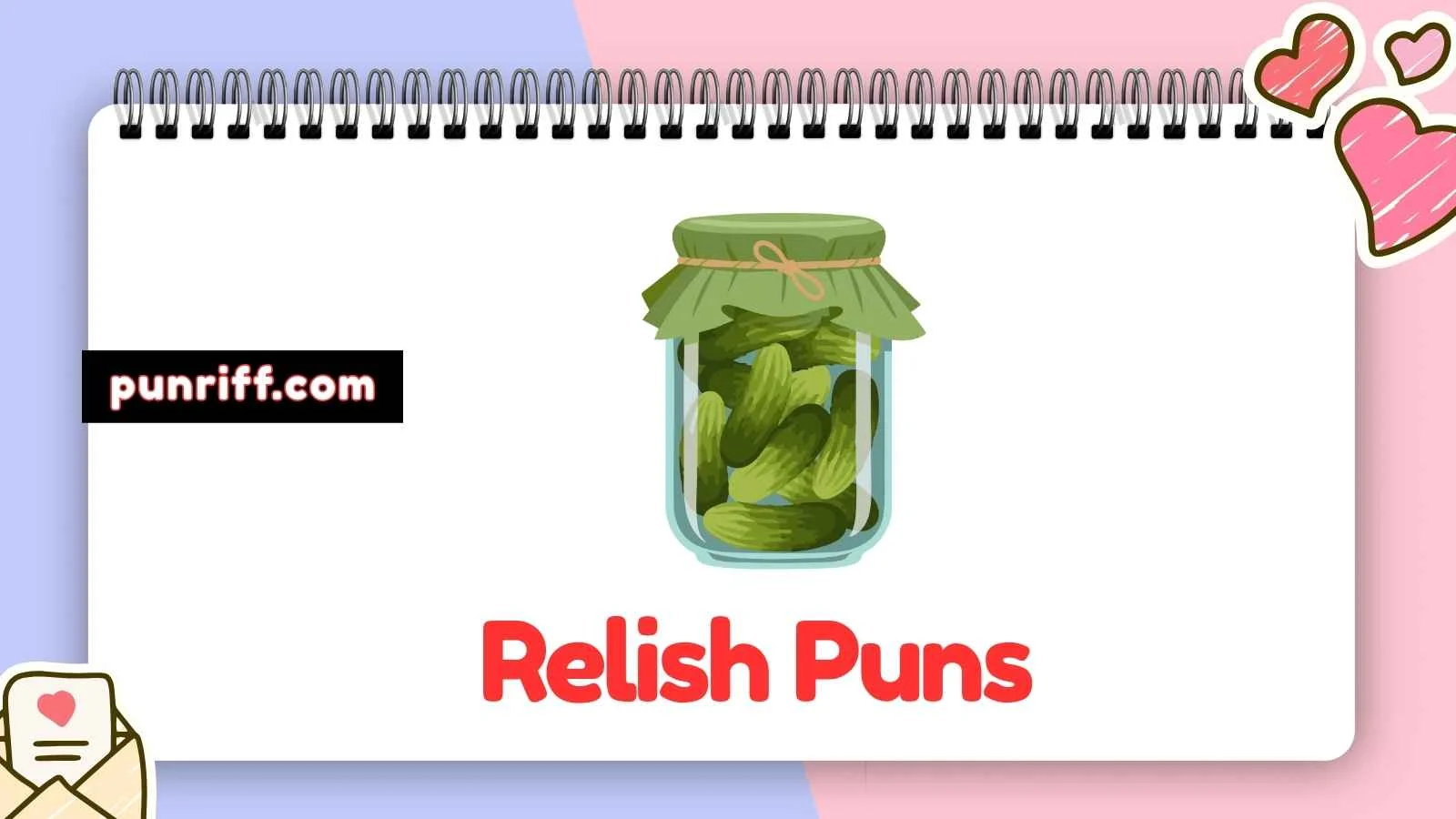 Relish Puns