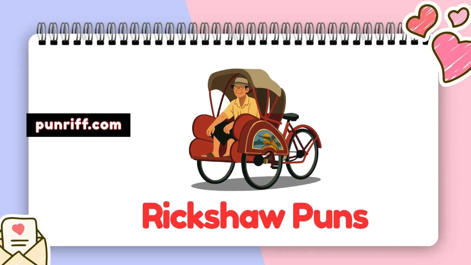 Rickshaw Puns