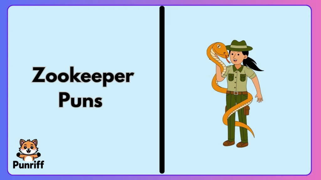 Zookeeper Puns 