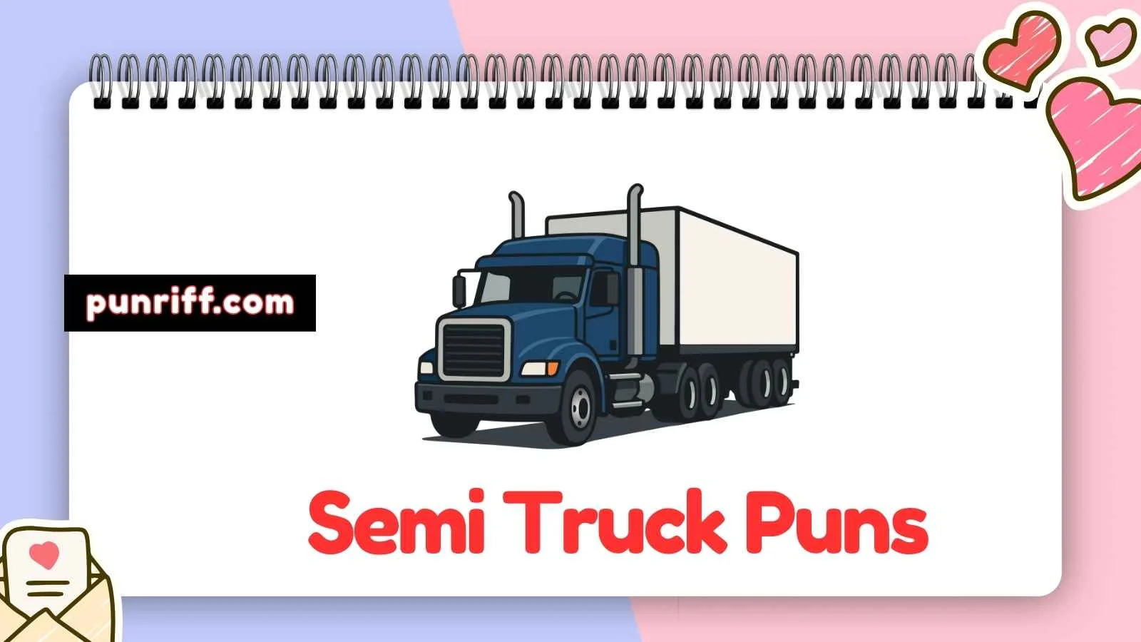 Semi Truck Puns