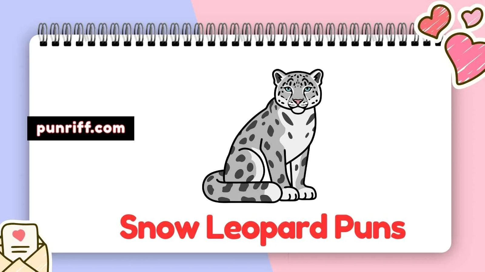 Snow Leopard Puns