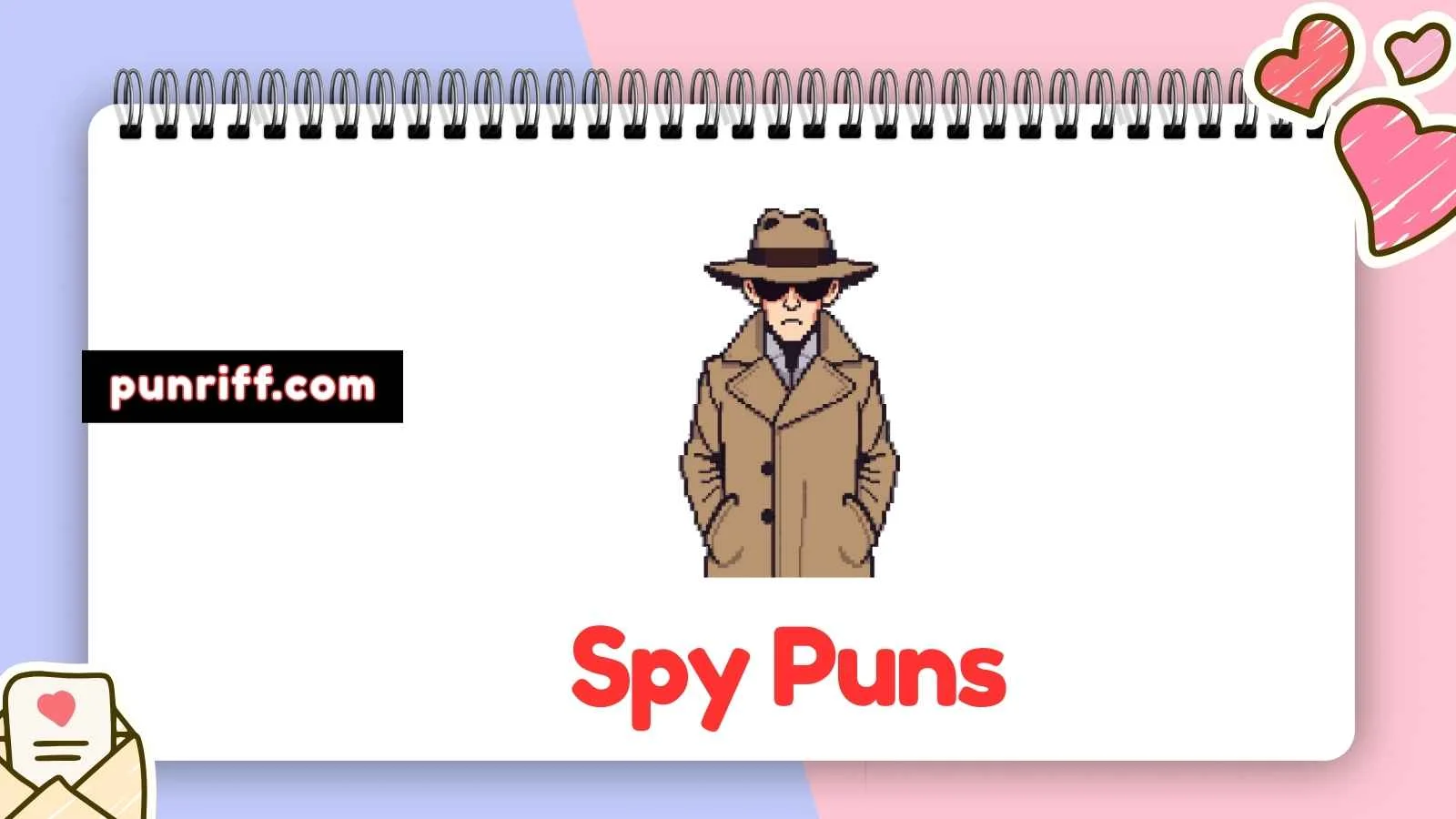 Spy Puns