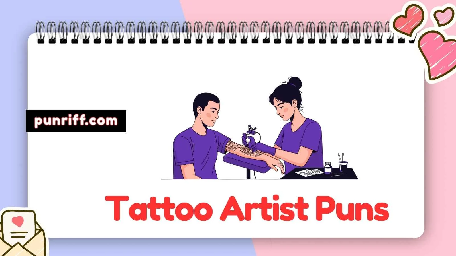 Tattoo Artist Puns