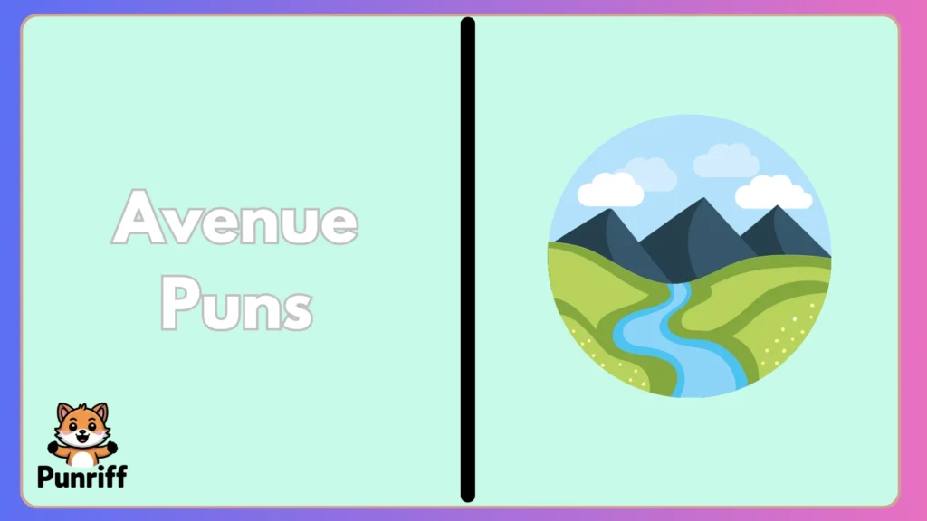 Avenue Puns