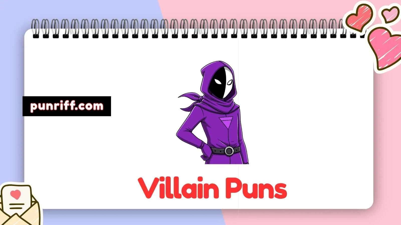 Villain Puns