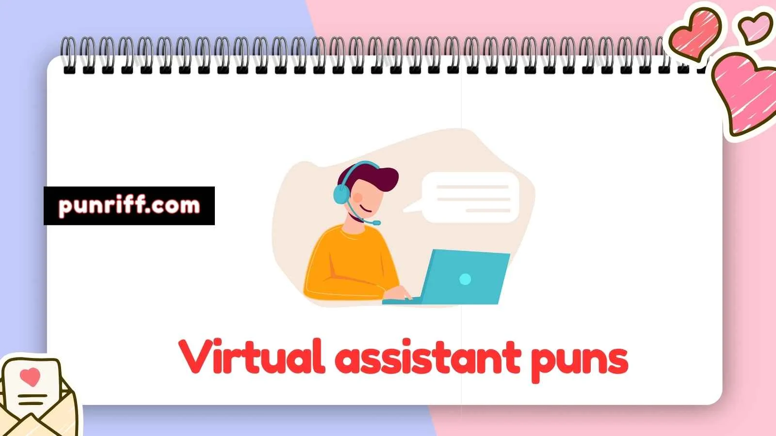 Virtual assistant puns