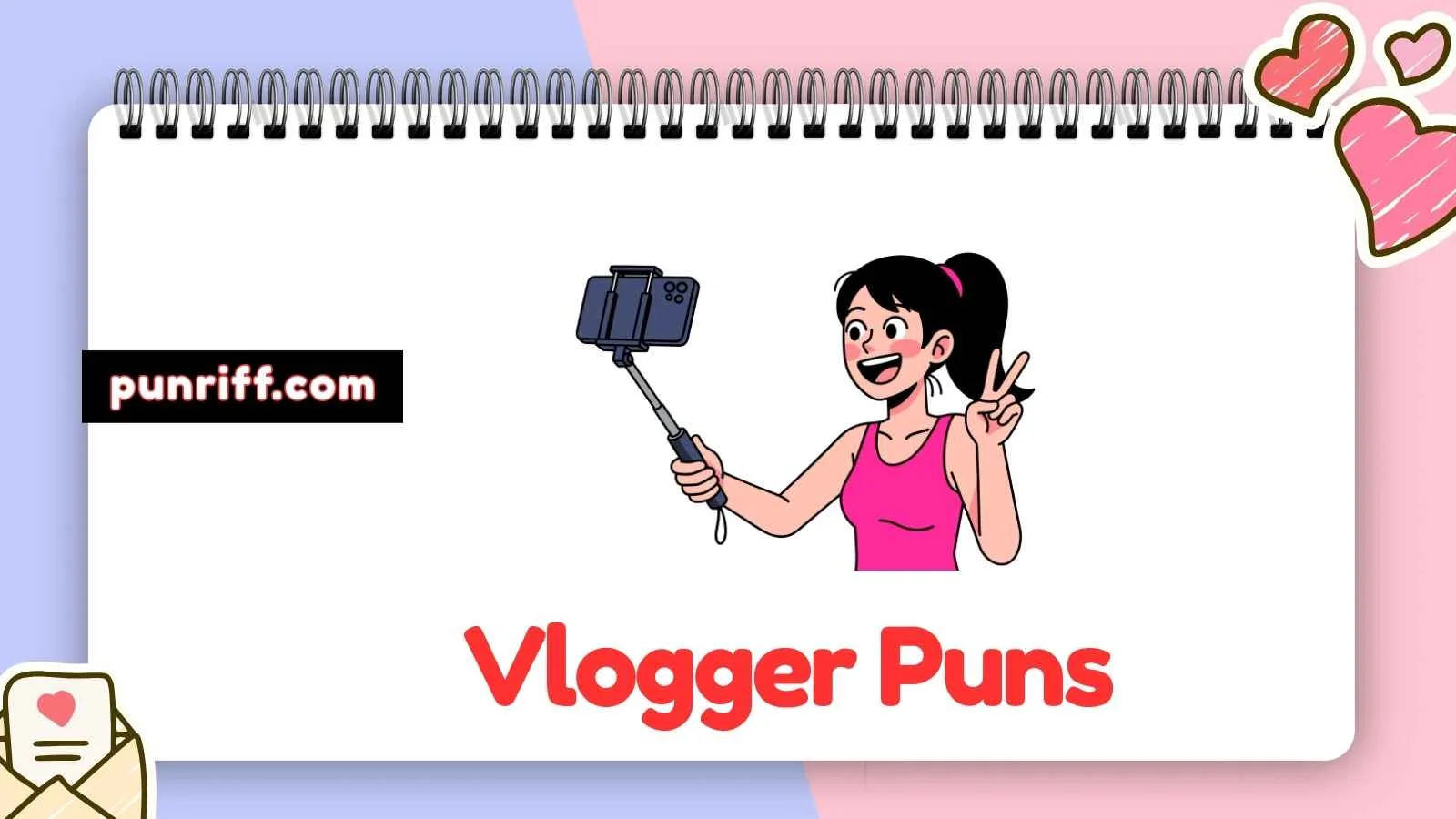 Vlogger Puns