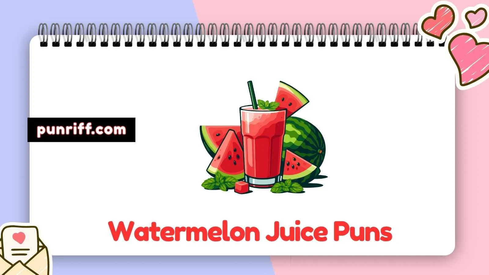 Watermelon Juice Puns