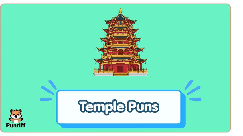 Temple Puns