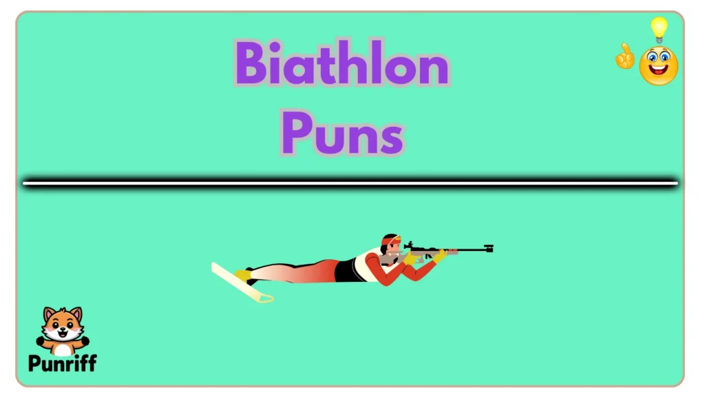 Biathlon Puns