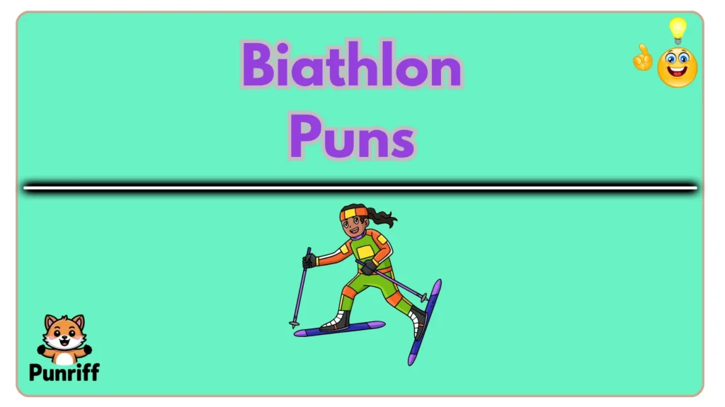 Biathlon Puns