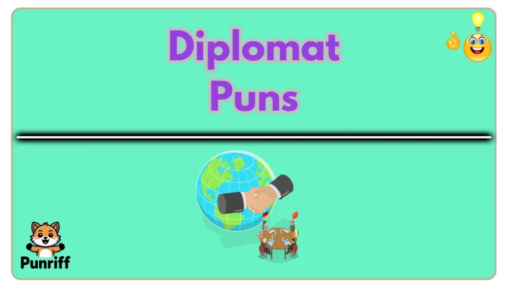 Diplomat Puns