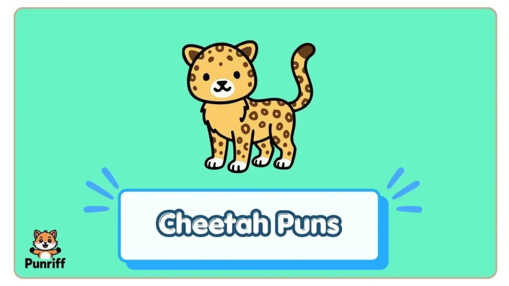 Cheetah Puns