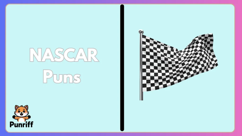 NASCAR Puns 