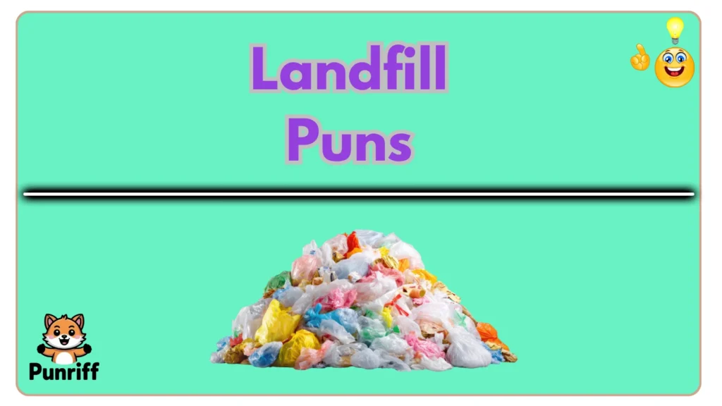 Landfill Puns
