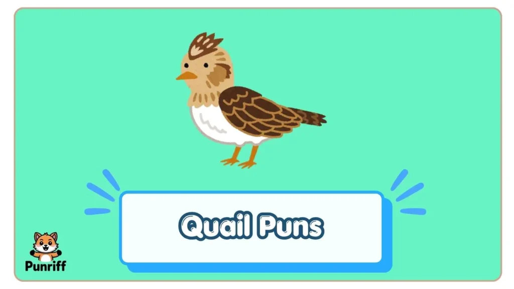 Quail Puns