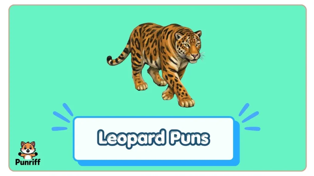 Leopard Puns