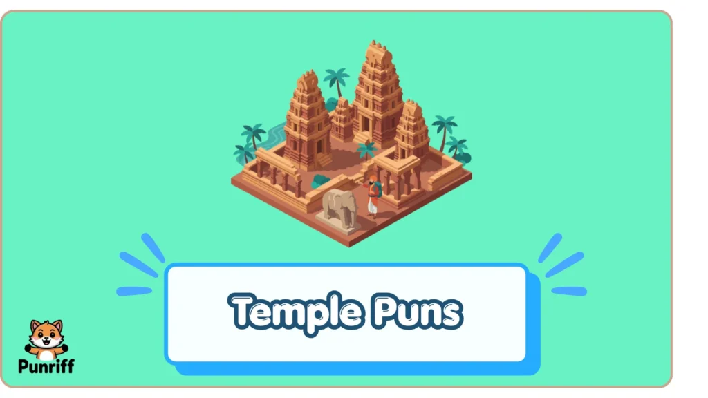 Temple Puns