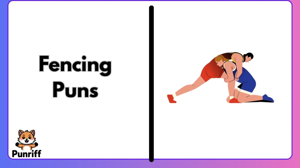 Fencing Puns