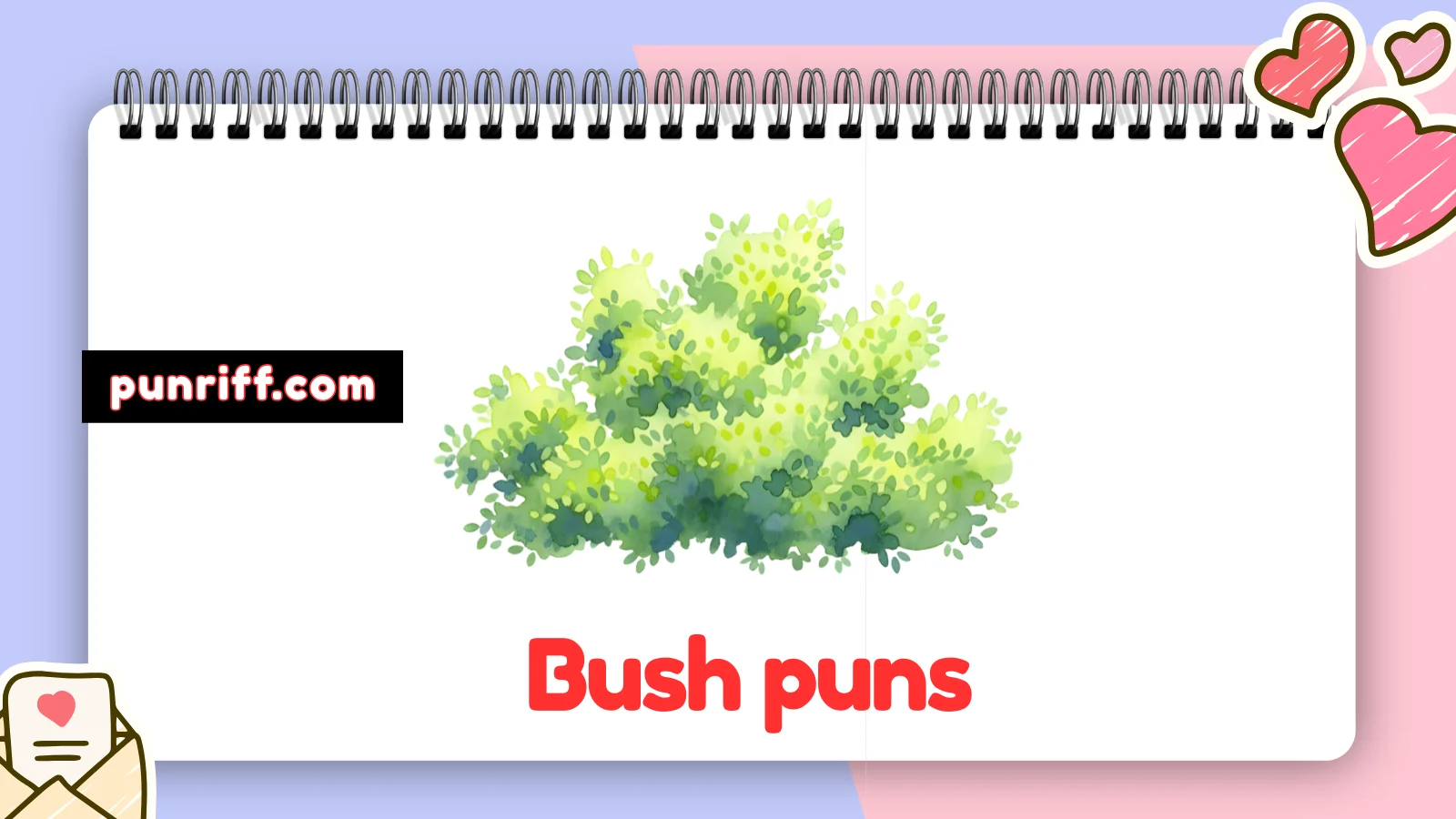 Bush puns