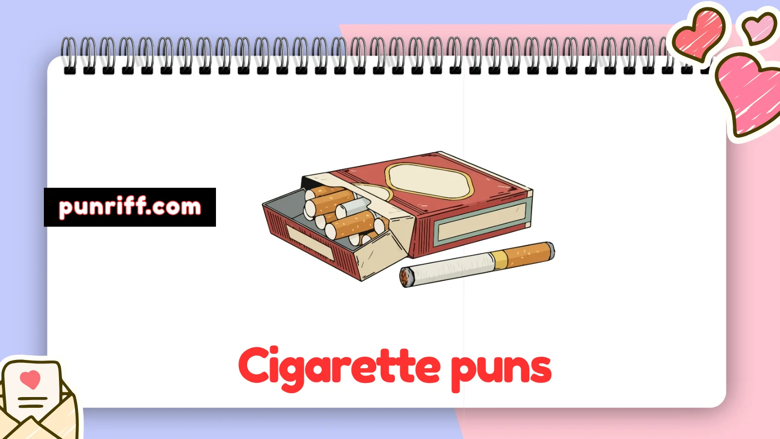 Cigarette puns