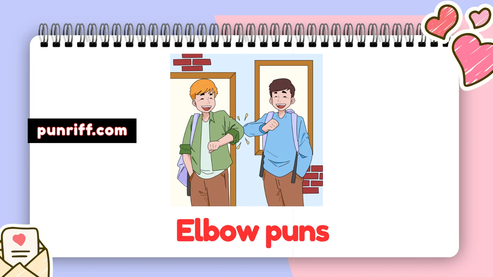 Elbow puns